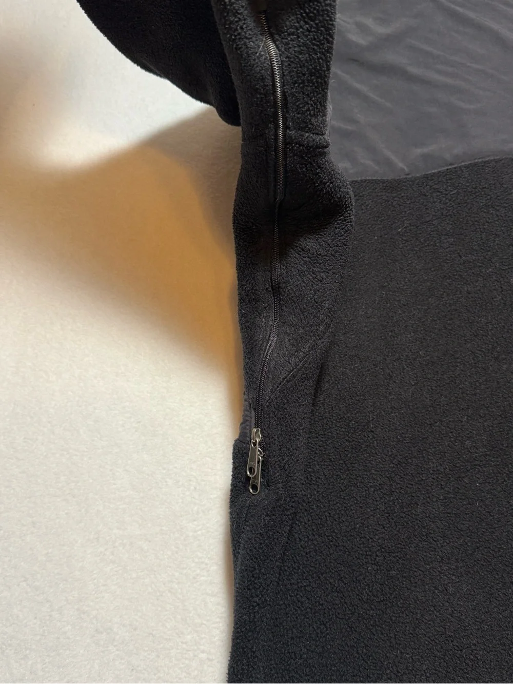 The North Face Denali Polartec Fleece Jacket Men's Black XL Full Zip